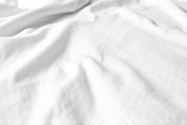 Clean, high-quality dust mite proof bedding fabric.